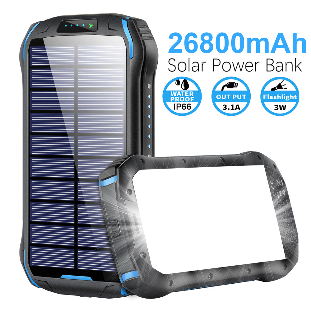 Portable Outdoor Solar Power Bank