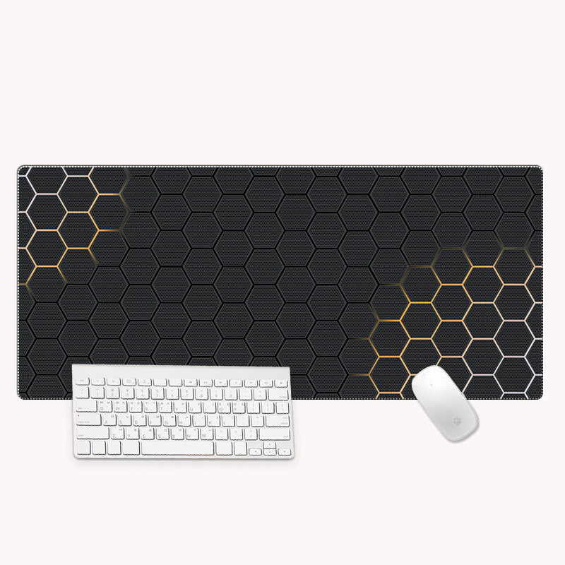 Oversized Precision Gaming Desk Mat – Non-Slip Rubber Mouse Pad for PC Gaming