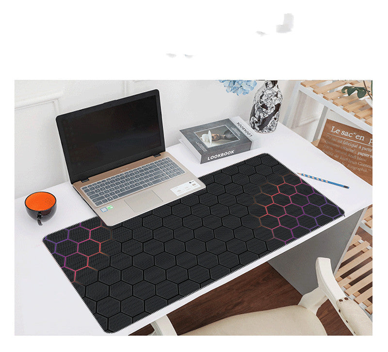 Oversized Precision Gaming Desk Mat – Non-Slip Rubber Mouse Pad for PC Gaming