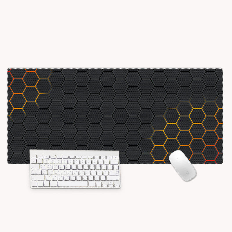 Oversized Precision Gaming Desk Mat – Non-Slip Rubber Mouse Pad for PC Gaming