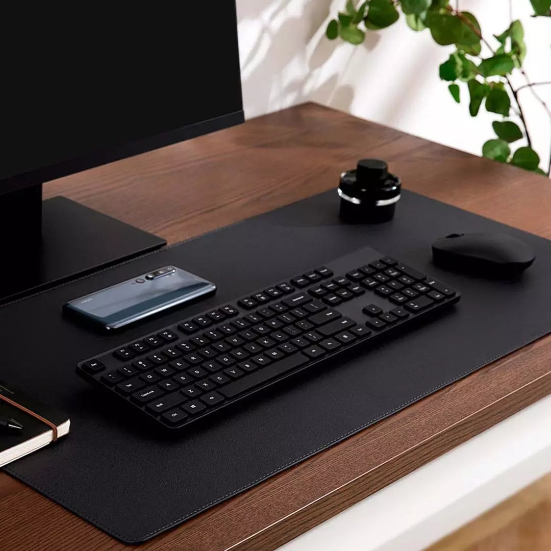 Waterproof Gaming Desk Mat – Large Leather Mouse Pad for Gaming Setup