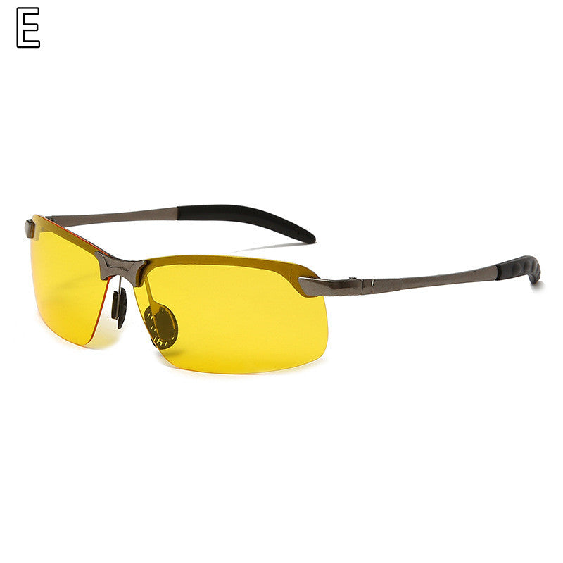 Color-Changing Polarized Sunglasses – UV400 Fashion Eyewear