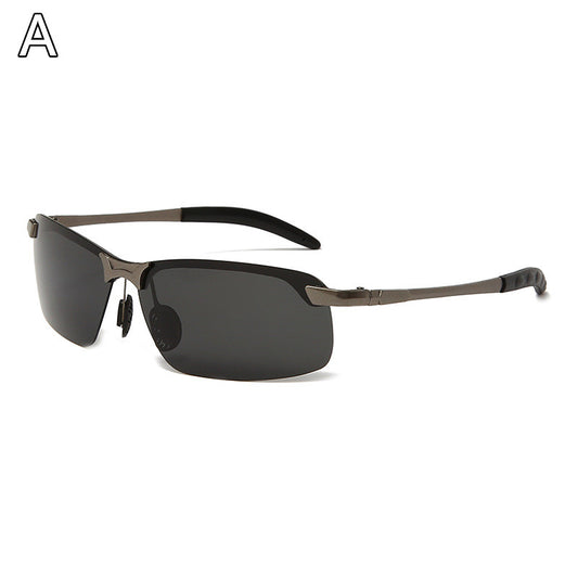 Color-Changing Polarized Sunglasses – UV400 Fashion Eyewear