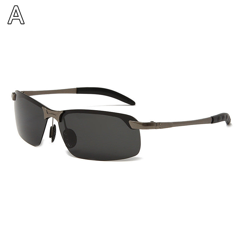 Color-Changing Polarized Sunglasses – UV400 Fashion Eyewear