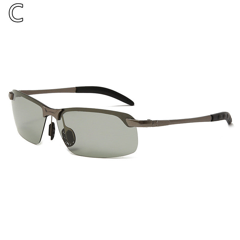 Color-Changing Polarized Sunglasses – UV400 Fashion Eyewear