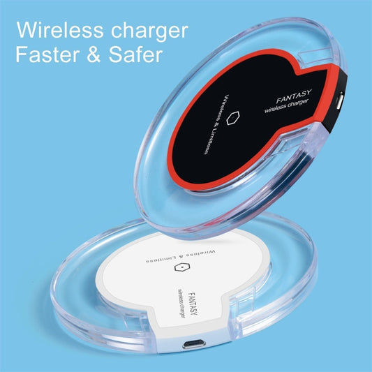 Fast Wireless Charging Base – USB Desktop Charger for Phones & Accessories