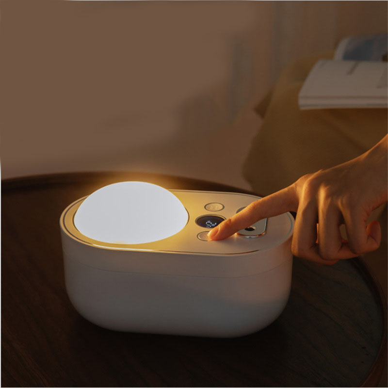 USB Star Projection Humidifier and Double Mist Purifier