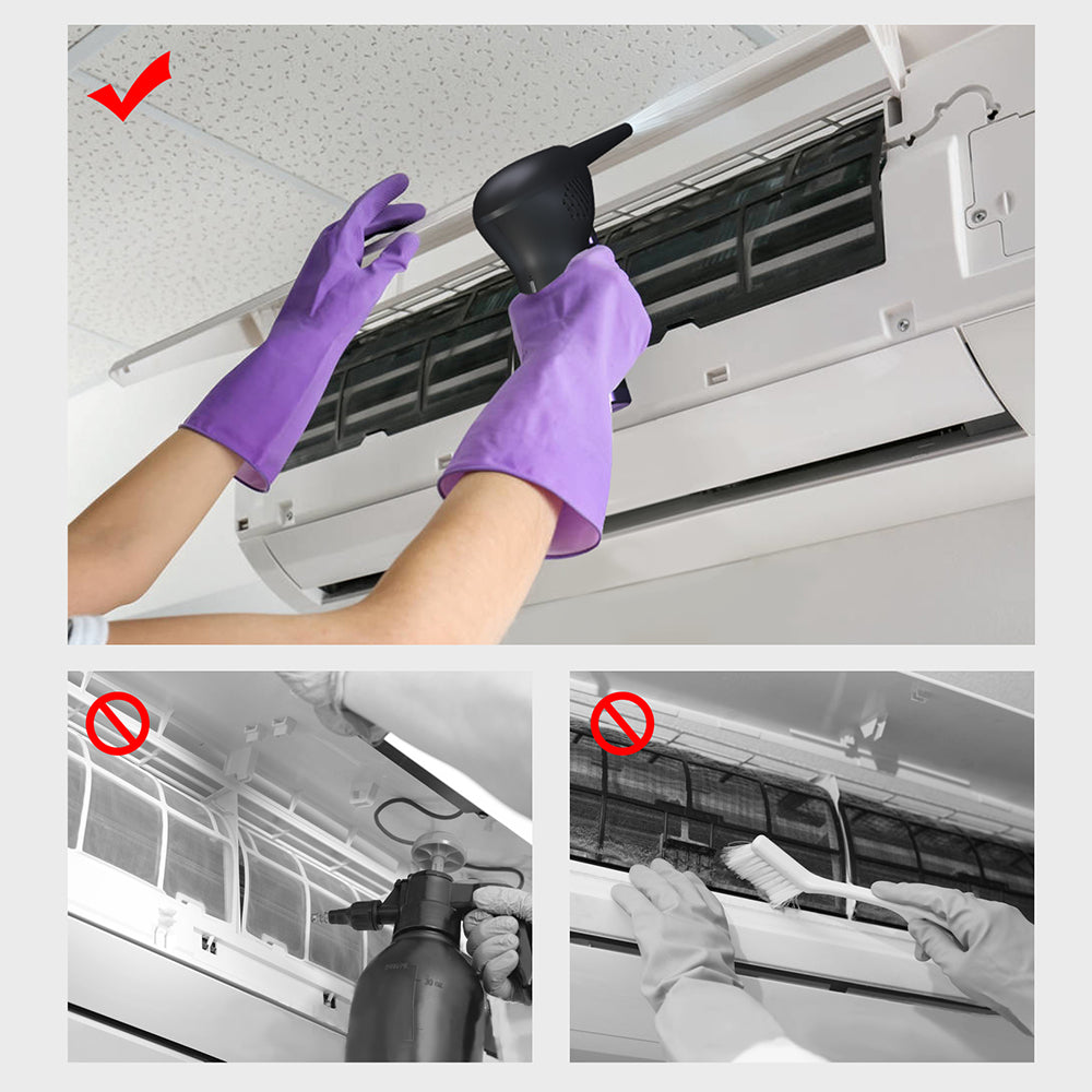 Cordless Electric Air Duster – Compressed Air Blower for Keyboard & Office Equipment
