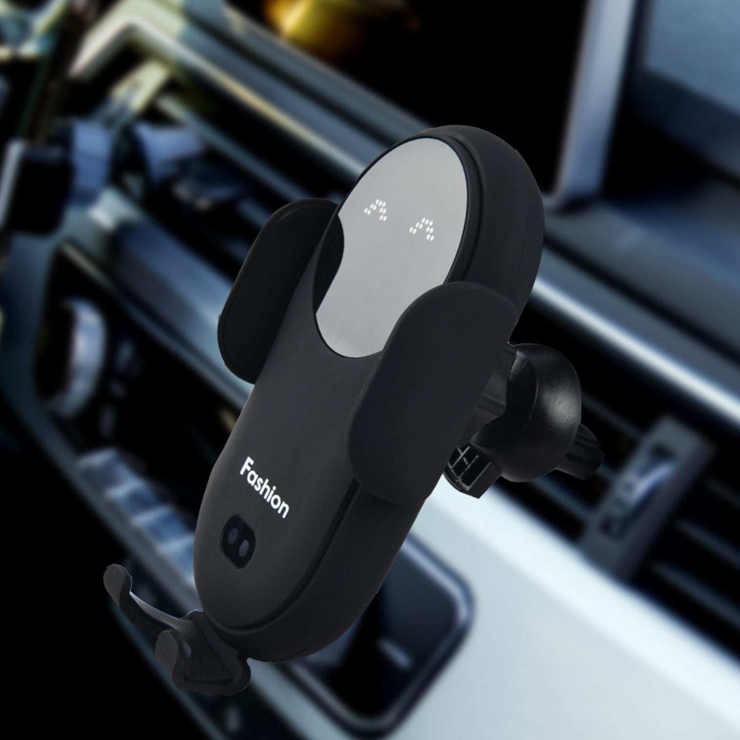 S11 Auto-Clamp Wireless Car Charger with Infrared Sensor