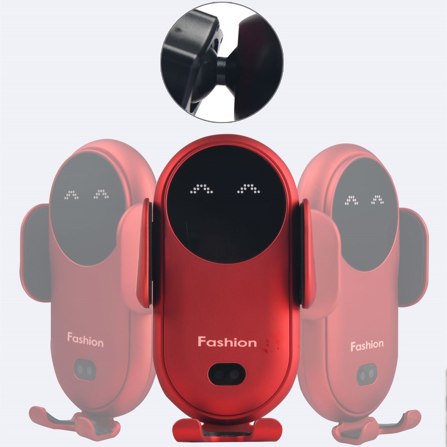 S11 Auto-Clamp Wireless Car Charger with Infrared Sensor