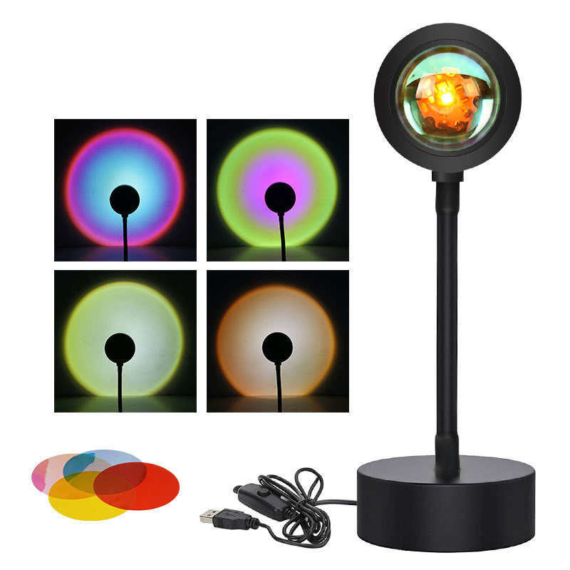 Sunset Projection Lamp – Ambient Wall & Ceiling LED Night Light