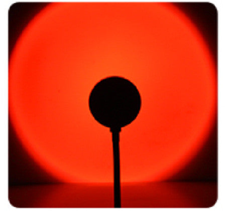 Sunset Projection Lamp – Ambient Wall & Ceiling LED Night Light
