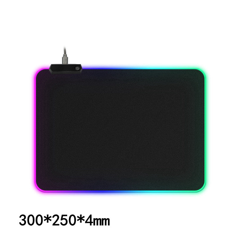RGB Large Gaming Mouse Pad – Waterproof LED Desk Mat for Keyboard and Gaming Mouse