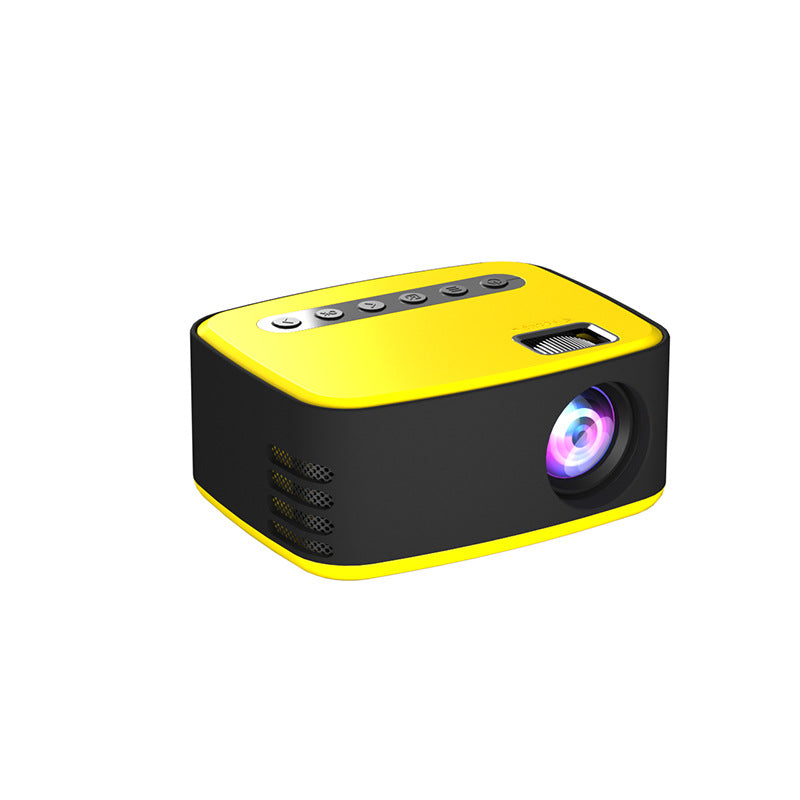 Portable 1080P Mini Projector – Compact HD Home Theater Projector