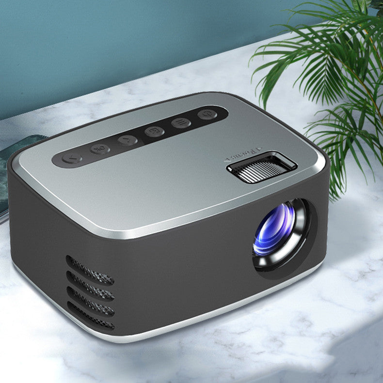 Portable 1080P Mini Projector – Compact HD Home Theater Projector