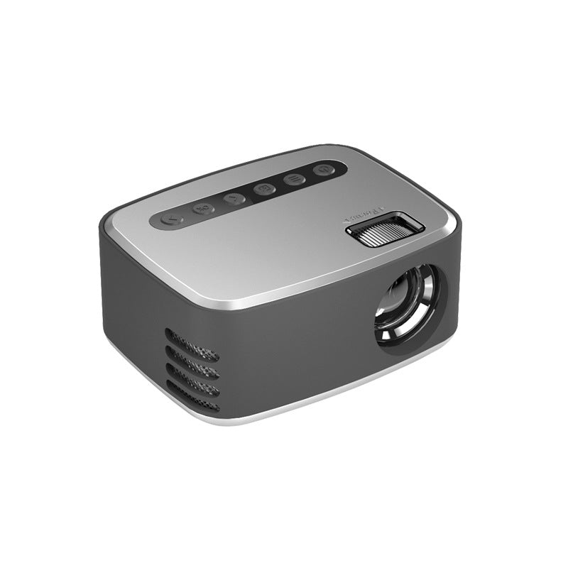Portable 1080P Mini Projector – Compact HD Home Theater Projector