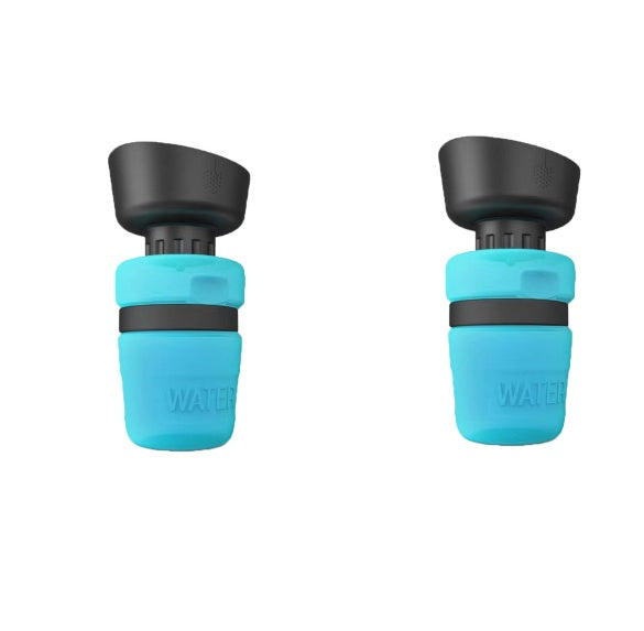 Foldable Pet Travel Water Bottle