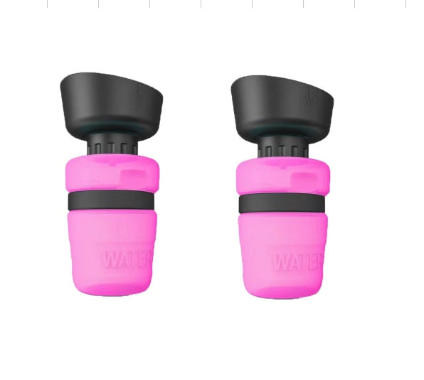 Foldable Pet Travel Water Bottle
