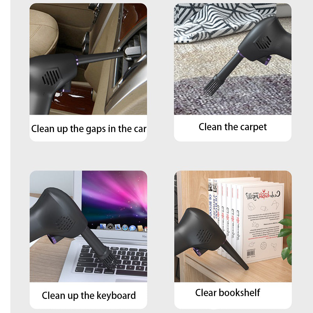 Cordless Electric Air Duster – Compressed Air Blower for Keyboard & Office Equipment