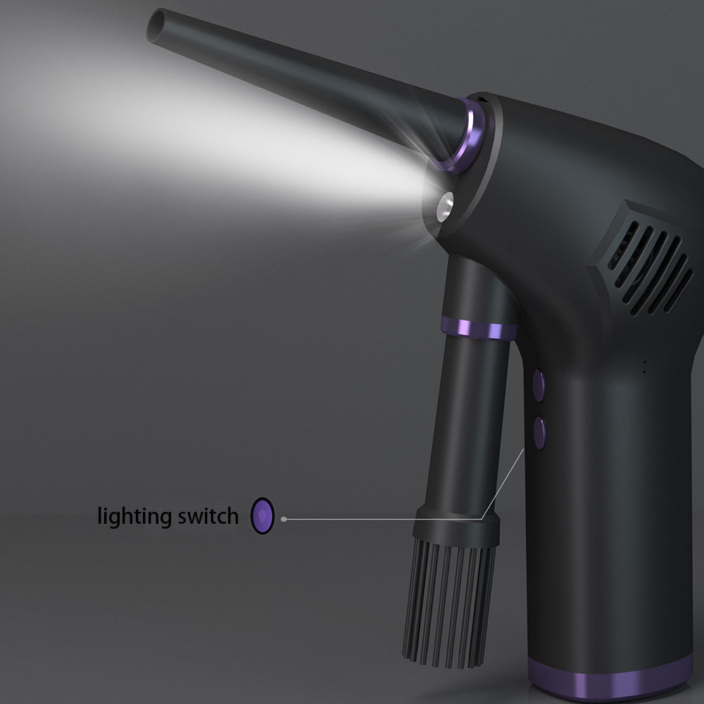 Cordless Electric Air Duster – Compressed Air Blower for Keyboard & Office Equipment