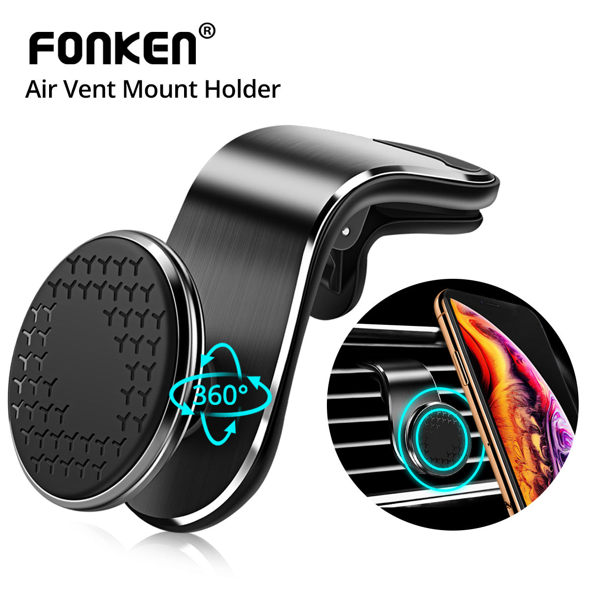 Magnetic Car Vent Phone Mount