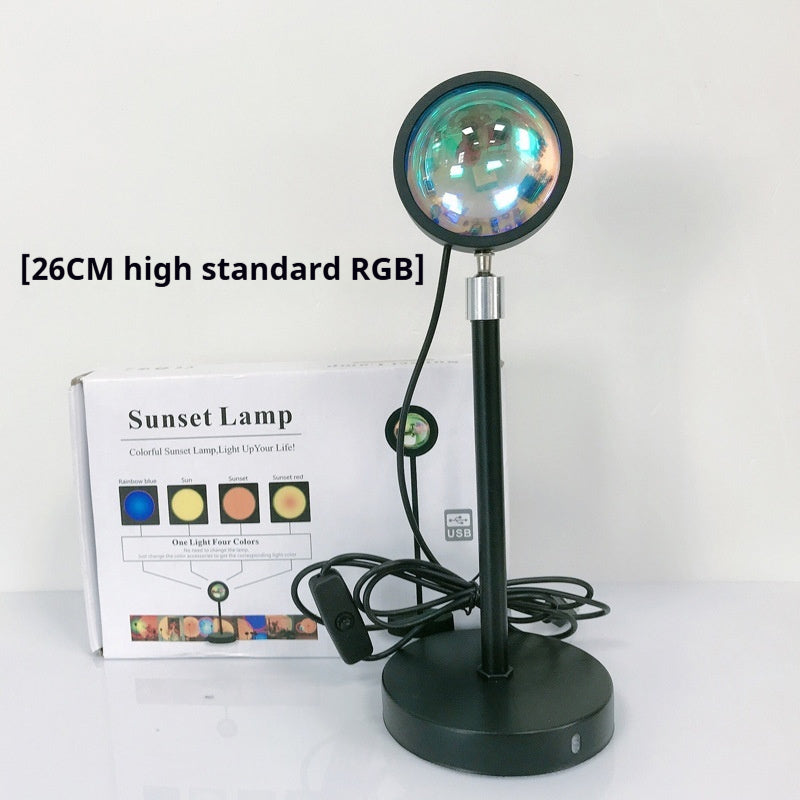 Sunset Projection Lamp – Ambient Wall & Ceiling LED Night Light