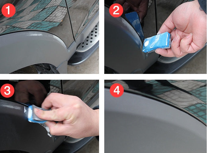 Car Scratch Remover Polish Compound – Auto Paint Repair Paste for Removing Scratches, Swirls & Restoring Shine