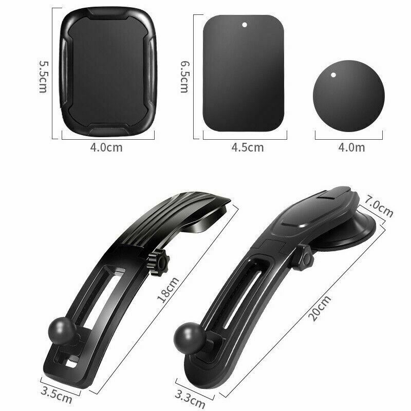 Flexible Dashboard 360° Phone Mount