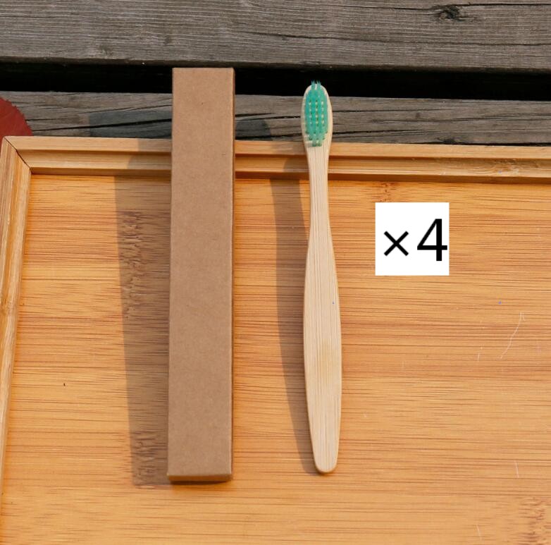 Eco-Friendly Bamboo Soft Fibre Toothbrush – Sustainable Biodegradable Oral Care