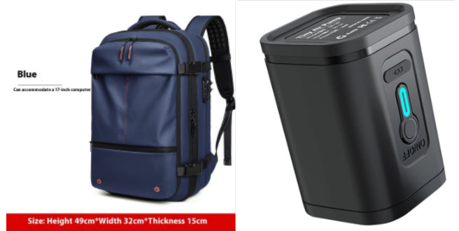 Travel Vacuum Compression Backpack