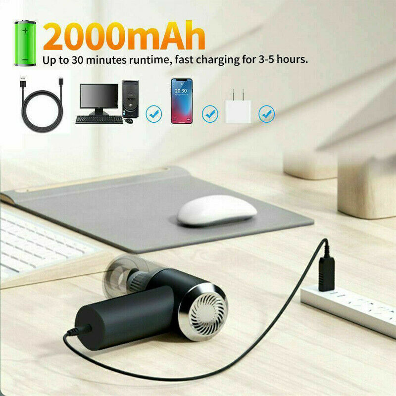 Cordless High-Power Car Vacuum