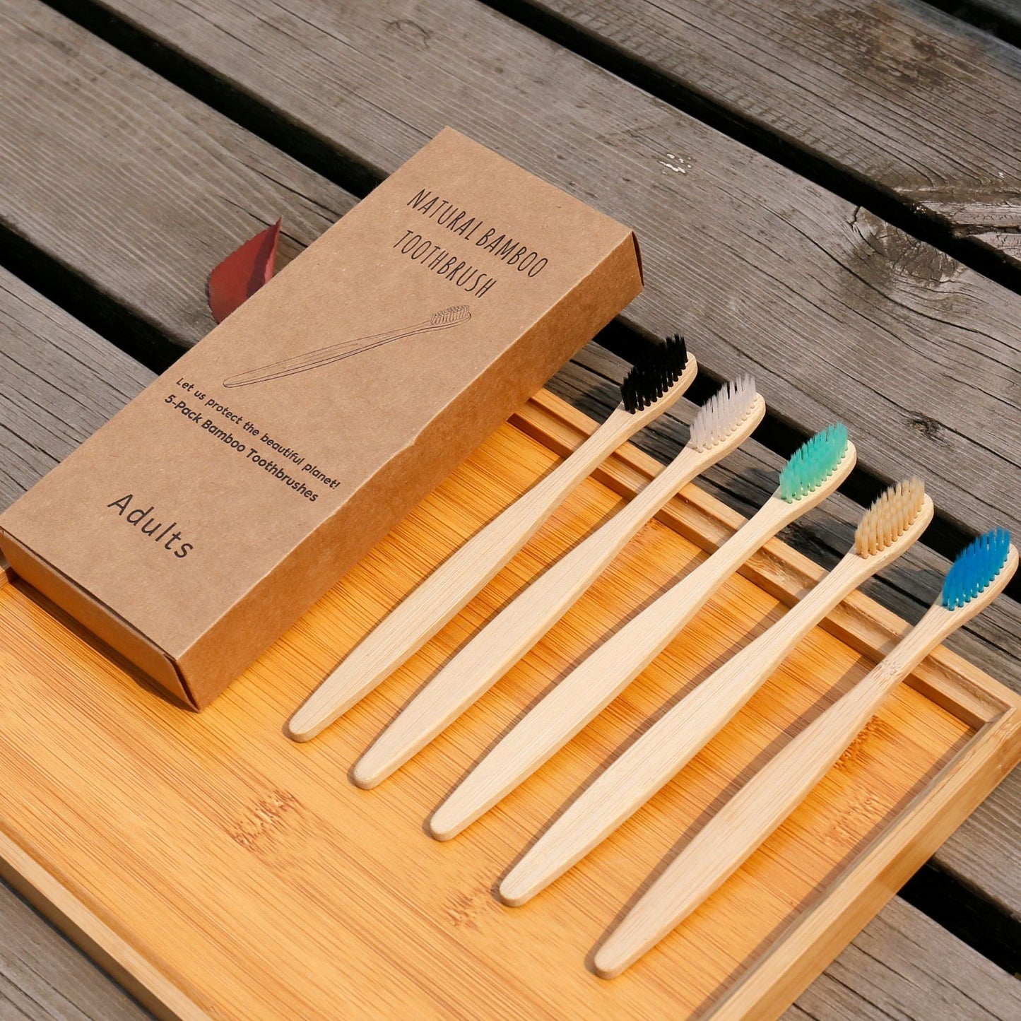 Eco-Friendly Bamboo Soft Fibre Toothbrush – Sustainable Biodegradable Oral Care