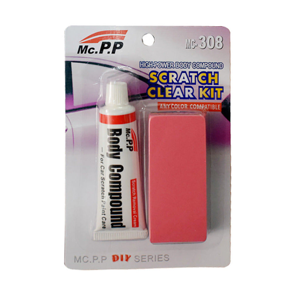 Car Scratch Remover Polish Compound – Auto Paint Repair Paste for Removing Scratches, Swirls & Restoring Shine