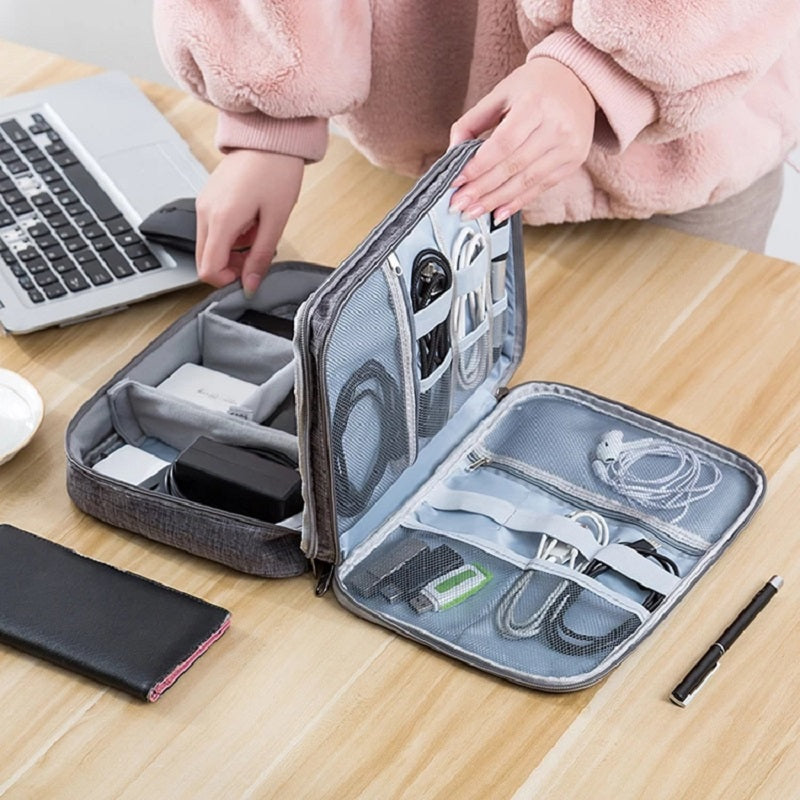 Travel Electronics Organizer