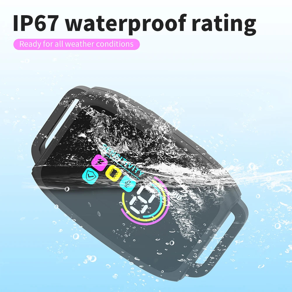 Smart Automatic Anti Barking Dog Collar – Rechargeable Waterproof Bark Control Trainer with HD Display