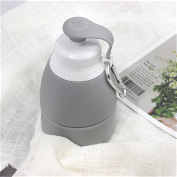 Collapsible Silicone Travel Bottle
