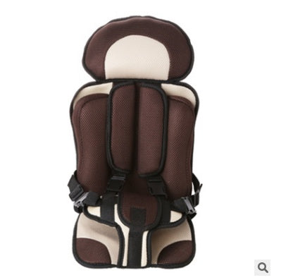 Portable Infant Safety Seat with 5-Point Harness – Foldable Baby Travel Car Seat for Toddlers & Kids