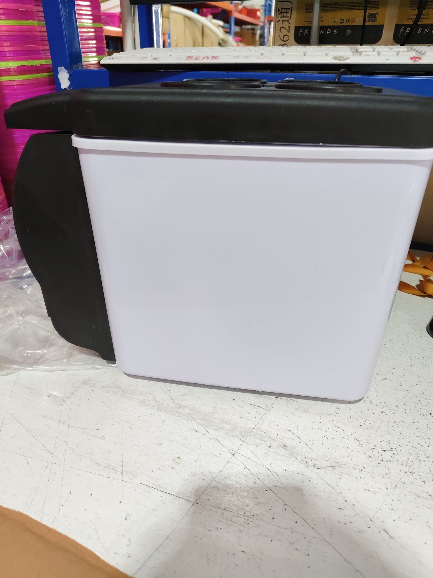 6L Portable Car Refrigerator Cooler & Warmer – 12V Electric Mini Fridge for Travel, Camping & Road Trips