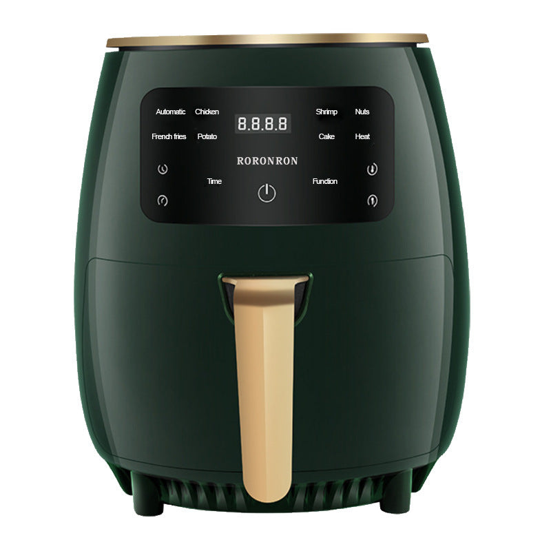 Smart Touch Air Fryer – Oil-Free Electric Cooker with Digital Display, Large Capacity Home Kitchen Appliance