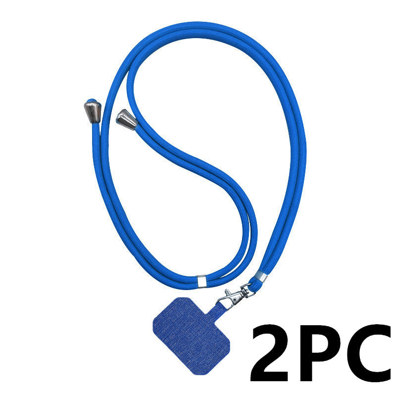 Universal Card Phone Case with Lanyard – Protective TPU & PU Leather Mobile Wallet Cover