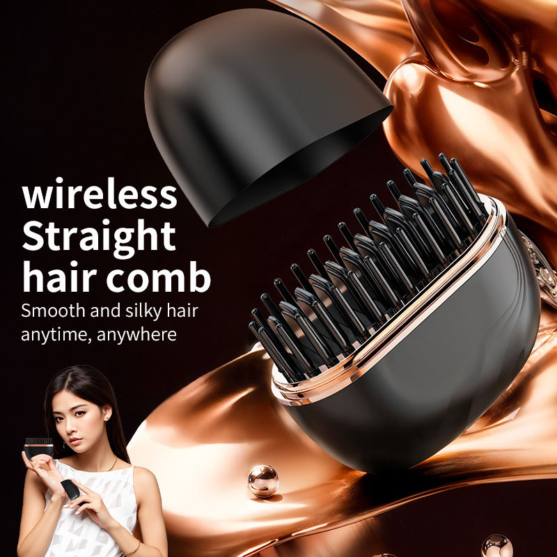 Portable Mini Hair Straightening Comb