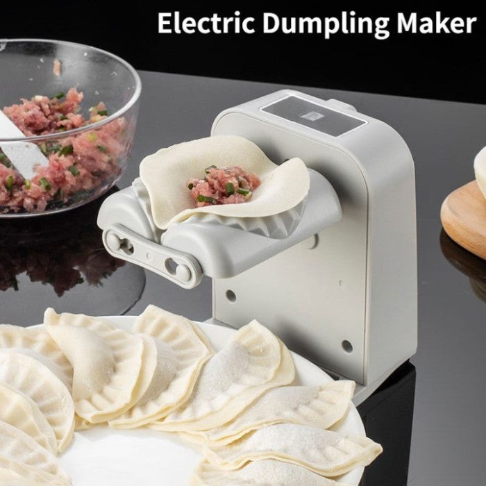 Electric Dumpling Maker Machine – Automatic Easy Dumpling & Food Forming Kitchen Gadget
