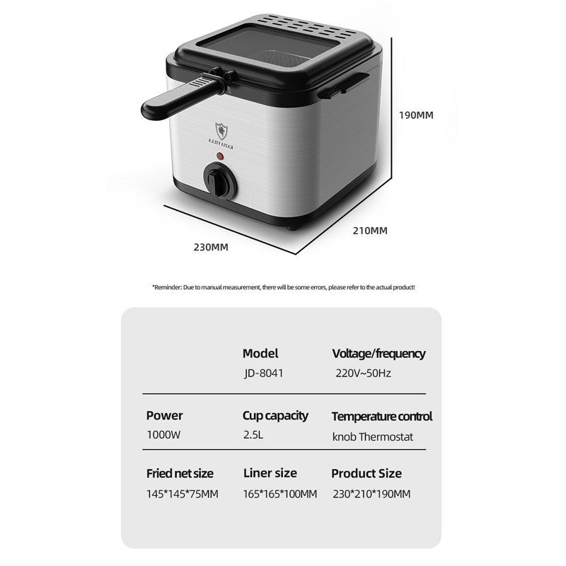 Multifunction Air Fryer Oven with Rotisserie & Skewer Rack – Visual Window Oil-Free Fryer for French Fries, Chicken & BBQ