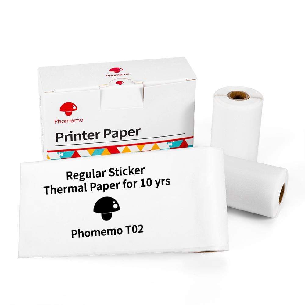 Portable Mini Thermal Label Printer – Bluetooth-Compatible Home & Student Photo Printer for Price Tags & Labels