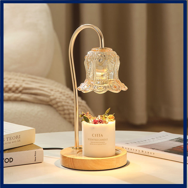 Sunset Rainbow Mini LED Lamp – Aesthetic Night Light and Candle Warmer