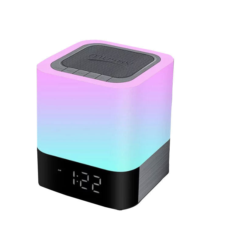 Bluetooth Speaker with LED Clock & AUX – 4000mAh Portable Audio System