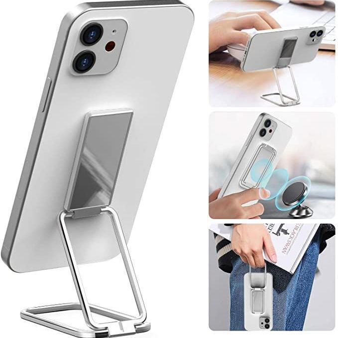 Universal Foldable Ring Phone Holder Stand – Magnetic Bracket