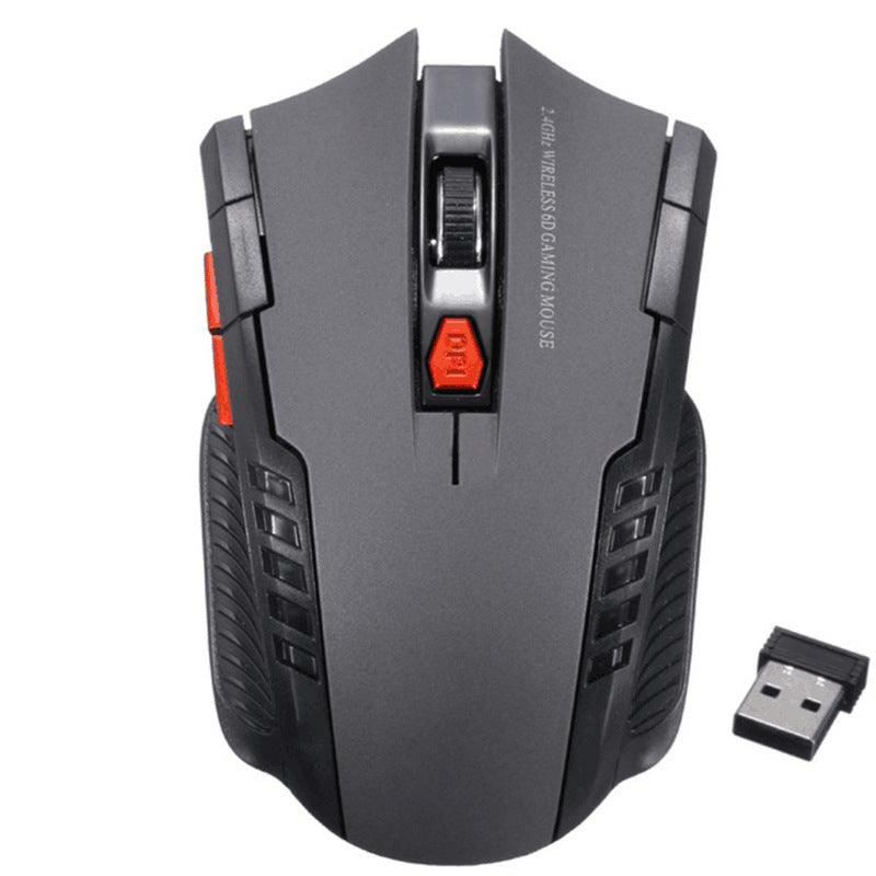Wireless Gaming Optical Mouse – 2.4GHz High Precision Gaming Mouse for PC