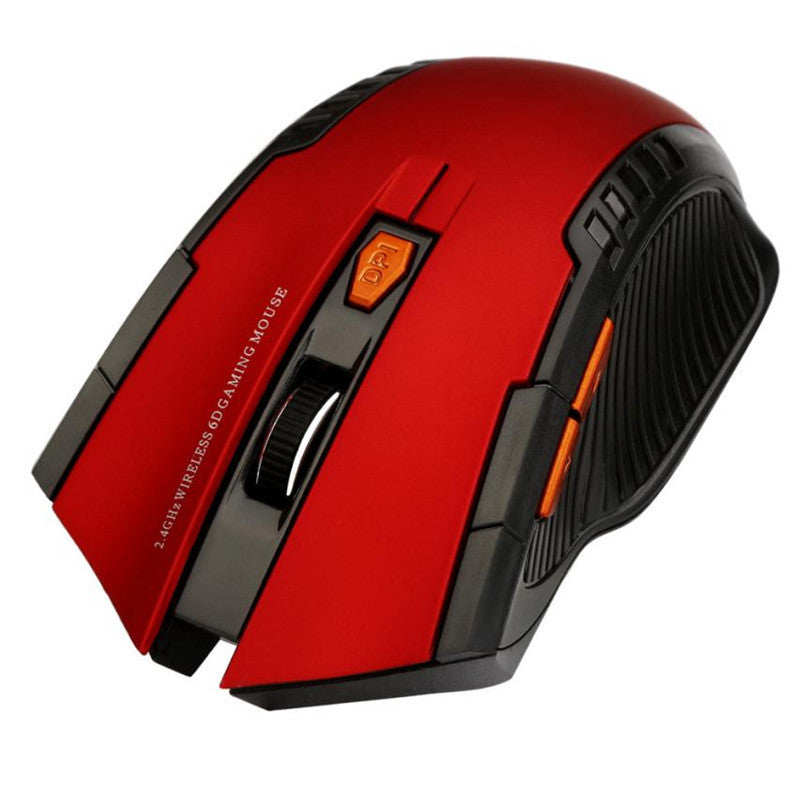Wireless Gaming Optical Mouse – 2.4GHz High Precision Gaming Mouse for PC