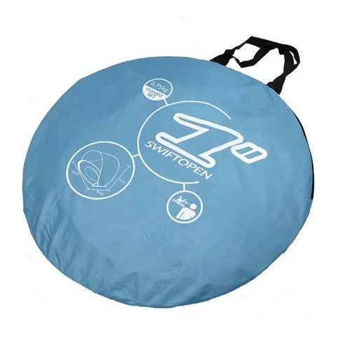 Portable Baby Beach Tent with UV Protection & Mini Splash Pool for Toddlers